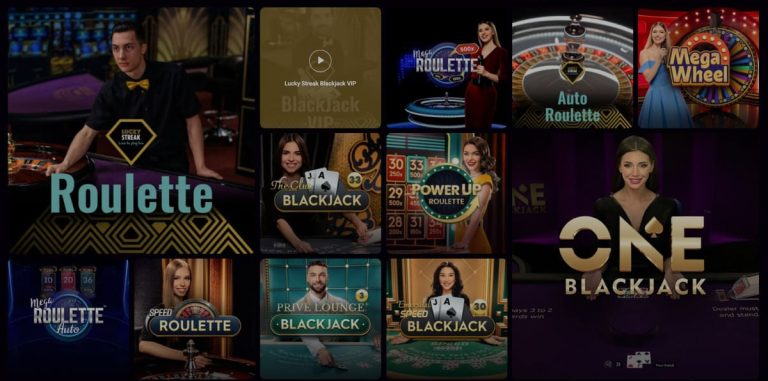 Slotsvil Casino jeux live